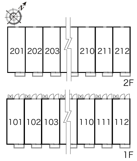 拡大写真:名古屋市緑区東神の倉3丁目 1階K1のその他