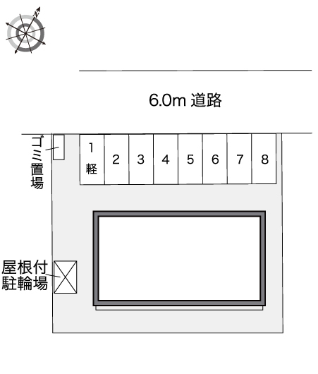 拡大写真:名古屋市緑区水広2丁目 1階104のその他
