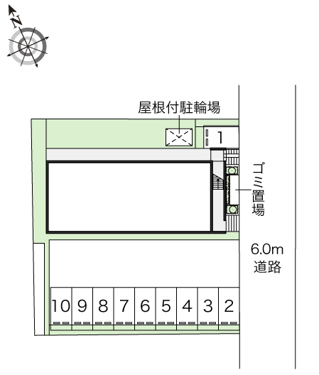 拡大写真:名古屋市緑区桃山1丁目 2階K1のその他
