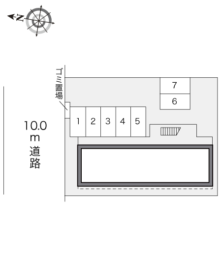 拡大写真：名古屋市緑区徳重２丁目 2階204のその他