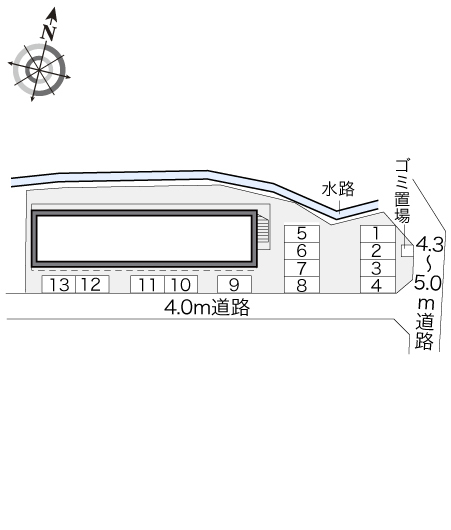 拡大写真:名古屋市緑区万場山1丁目 2階206のその他