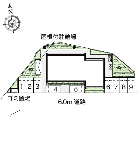 拡大写真：名古屋市緑区水広１丁目 2階K1のその他