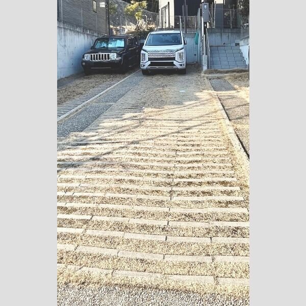 拡大写真:元徳重2丁目戸建 1階K1の駐車場