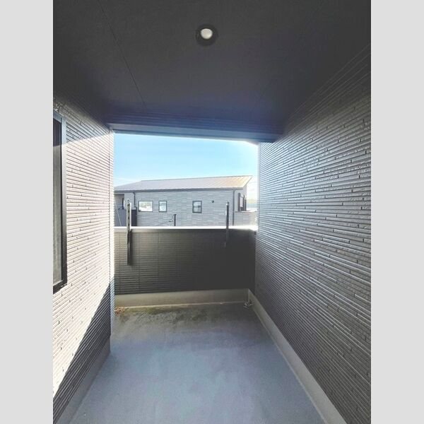 拡大写真:元徳重2丁目戸建 1階K1の庭