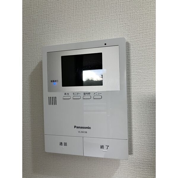 拡大写真:アルタビスタ A棟 2階202のセキュリティ
