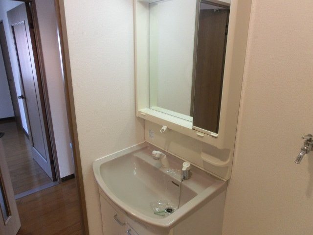 拡大写真:ヒルズ丸和 3階301の洗面所