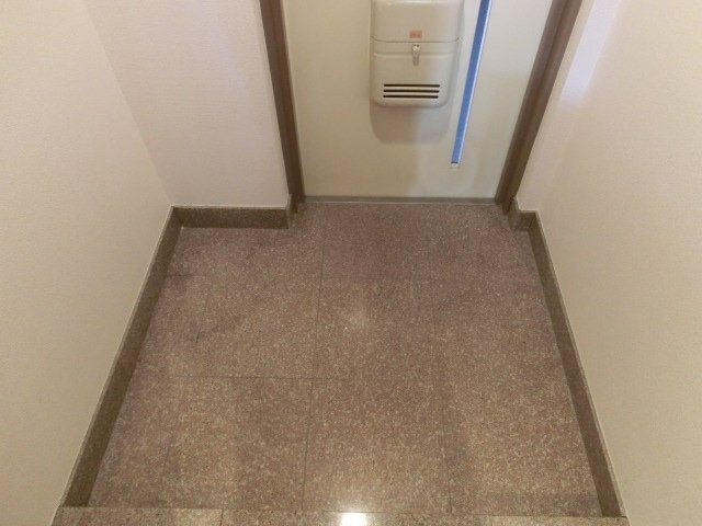 拡大写真:ヒルズ丸和 3階301の玄関