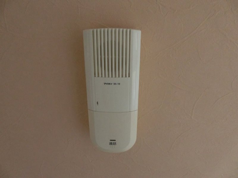 拡大写真:パークサイド上原 3階301のセキュリティ