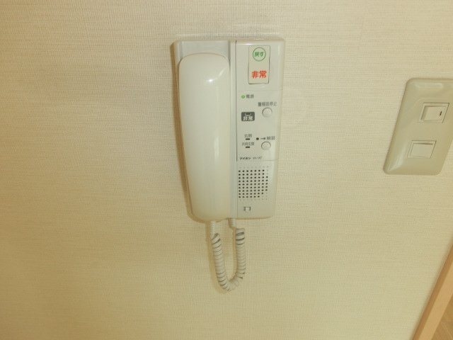 拡大写真:エステート竹の山 2階202のセキュリティ