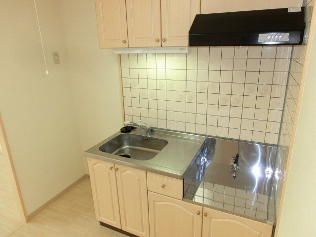 拡大写真:エステート竹の山 2階202のキッチン