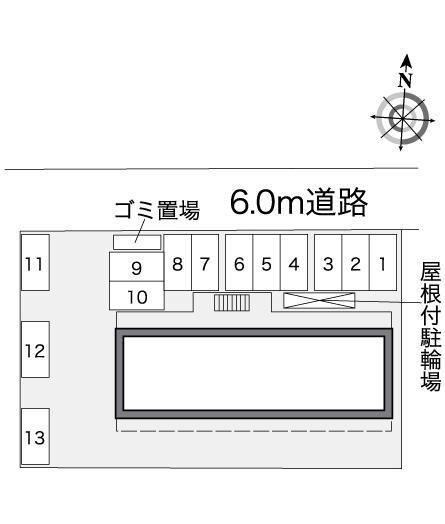 拡大写真:日進市栄3丁目 1階K2のその他