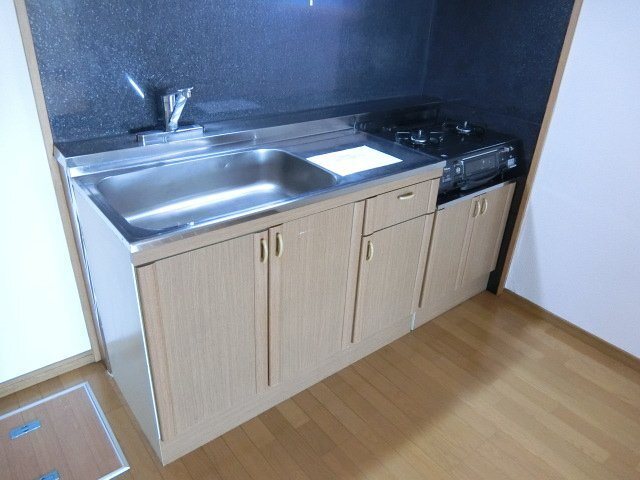 拡大写真:スカイハイツ塚本 2階2Gのキッチン