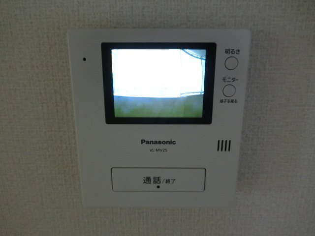 拡大写真:スカイハイツ塚本 2階2Cのセキュリティ