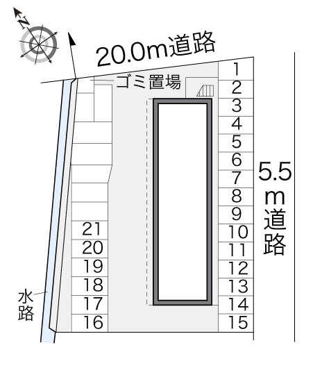 拡大写真:みよし市三好町上 2階204のその他