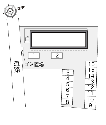 拡大写真:みよし市打越町新池浦 2階208のその他