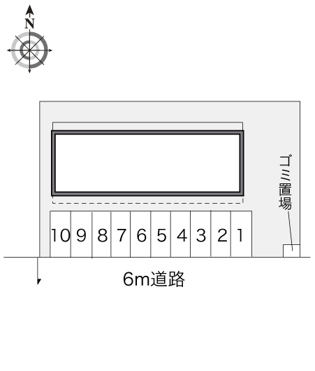 拡大写真:名古屋市緑区大清水3丁目 2階201のその他