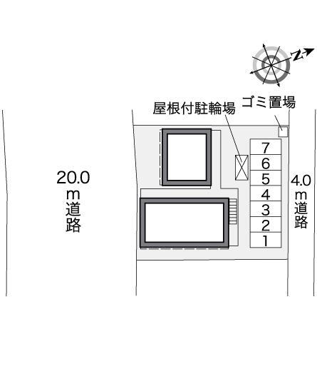 拡大写真:名古屋市緑区浦里4丁目 2階202のその他