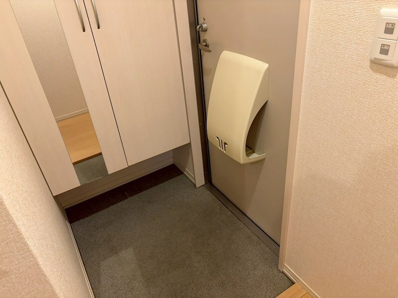 拡大写真:ビューコート 2階201の玄関