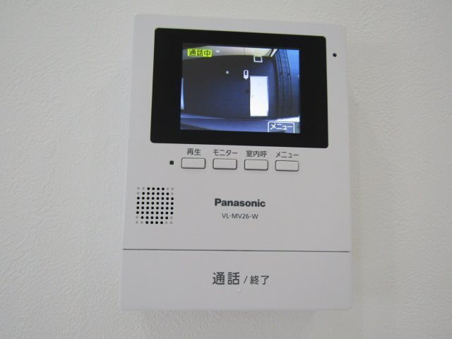 拡大写真:アコモ大高 1階102のセキュリティ
