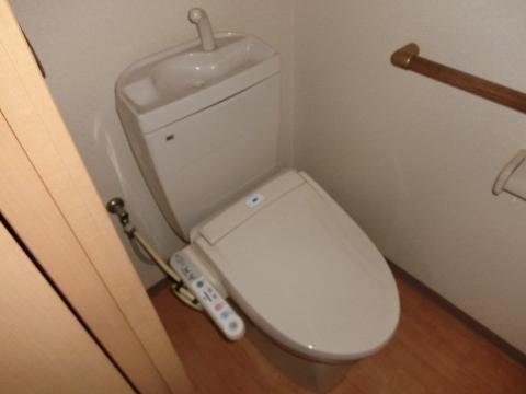 拡大写真:ステージ燦々 1階103のトイレ