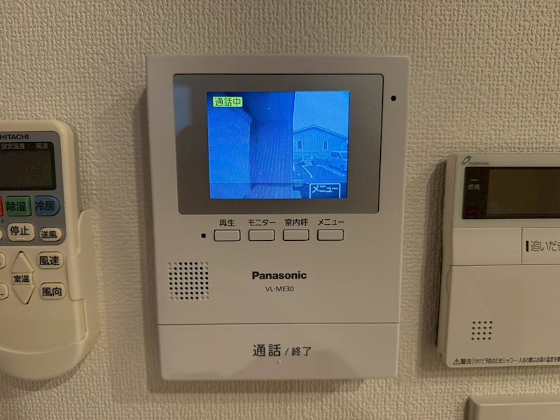 拡大写真:Jouer Villa (ジュールヴィラ)赤池I・II(V) 2階2のセキュリティ
