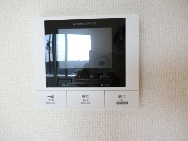 拡大写真:ドマーニ 2階201のセキュリティ