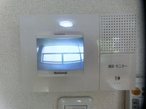 拡大写真：ジュピター 2階202のセキュリティ