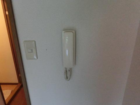 拡大写真:T’s square(ティーズスクエア) 2階205のセキュリティ