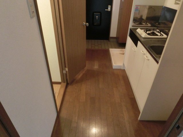 拡大写真:T’s square(ティーズスクエア) 2階205のベッドルーム