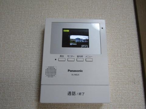 拡大写真:グランドゥールスードB 2階201のセキュリティ