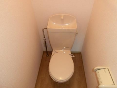 拡大写真:サクセス岩崎台C棟 2階201のトイレ