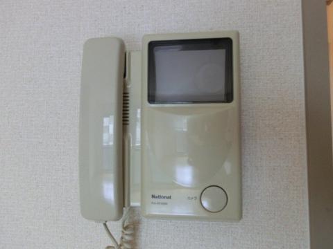 拡大写真:サクセス岩崎台C棟 2階201のセキュリティ