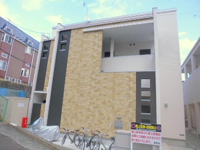 グランドレジデンス北仙台の外観