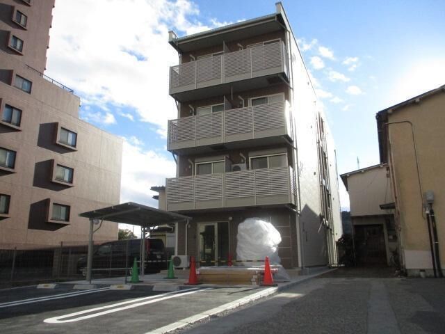 Asuteru愛宕橋の外観