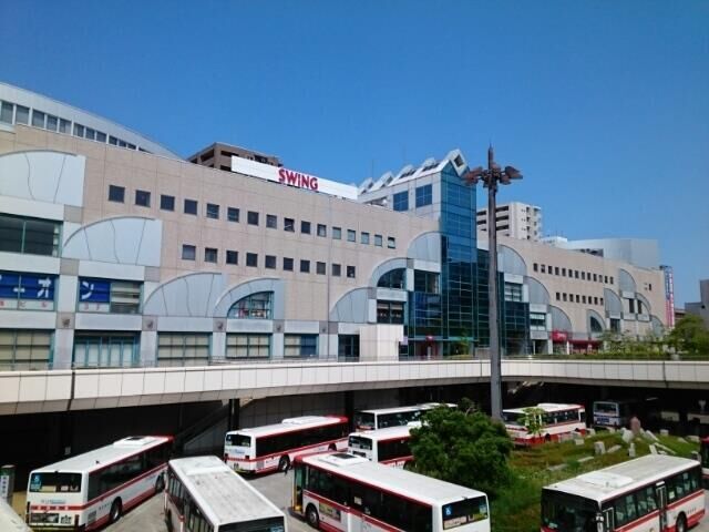 拡大写真:仙台市泉区七北田字駕籠沢 1階104の地下鉄泉中央駅まで1200m