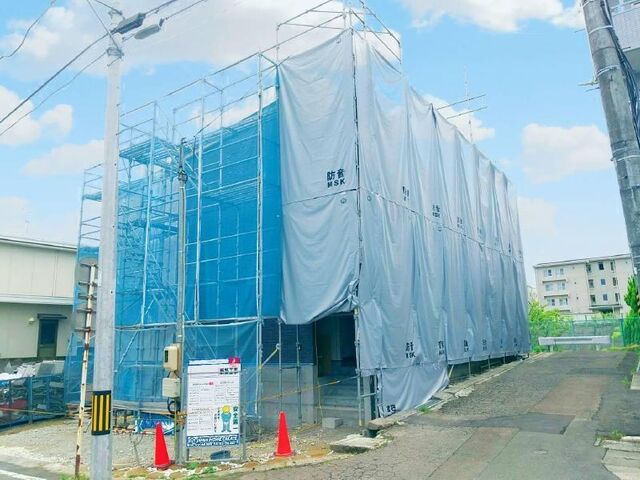 ルピナス旭ケ丘の外観