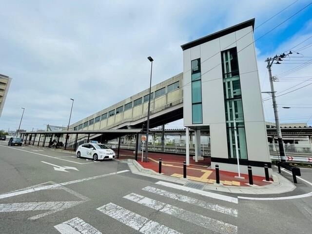拡大写真：仙台市太白区西中田３丁目 1階102のＪＲ東北本線　南仙台駅まで540m