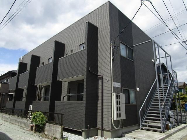 仙台市若林区保春院前丁の外観