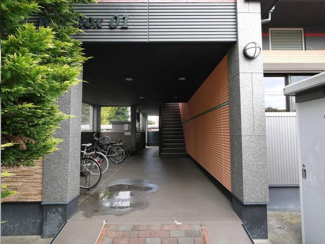 拡大写真：Wiz Box 01 2階202の外観