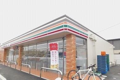 拡大写真:仙台市青葉区下愛子字月橋 2階201のセブンイレブン仙台愛子東店まで650m