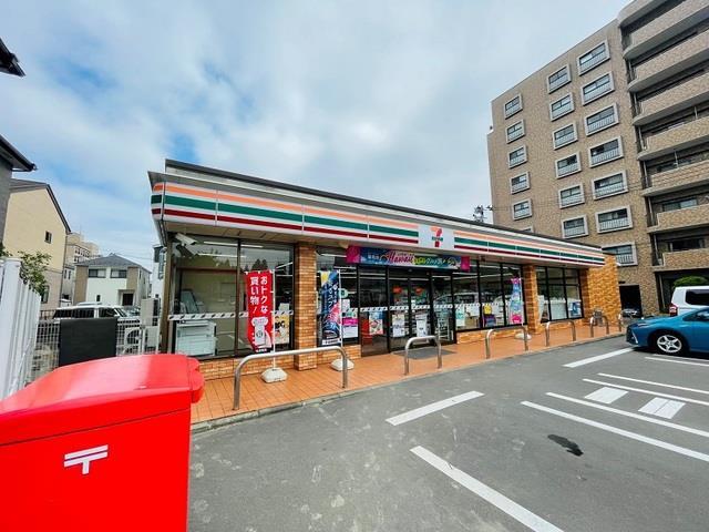 拡大写真：仙台市太白区西中田３丁目 1階102のセブンイレブン南仙台駅前店まで350m