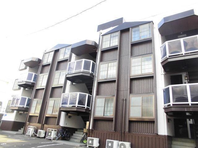 拡大写真:パートナー旭ヶ丘 2階206の内観