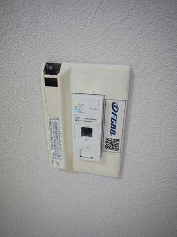拡大写真:フロラシオン長町南 3階304の設備 無料Wi-Fi完備でインターネット環境も整っています