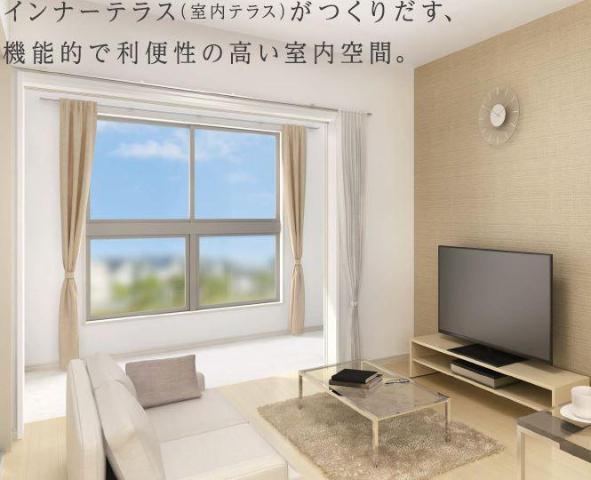 拡大写真:新田東1丁目新築アパート 1階102の室内設備(イメージ)