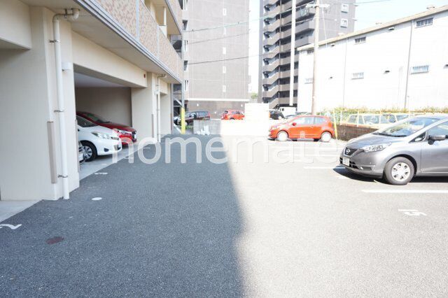 拡大写真:熊本市中央区南熊本1丁目 8階801の外観