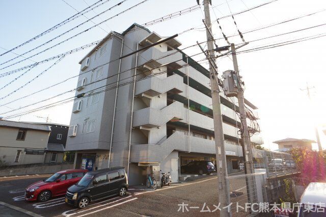 熊本市東区健軍4丁目の外観