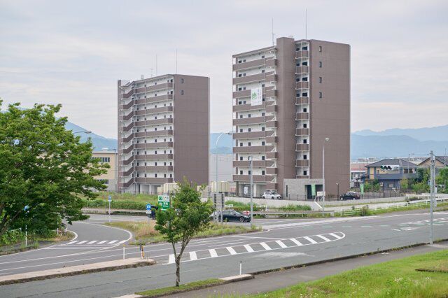 拡大写真:上益城郡御船町大字小坂 6階606の外観