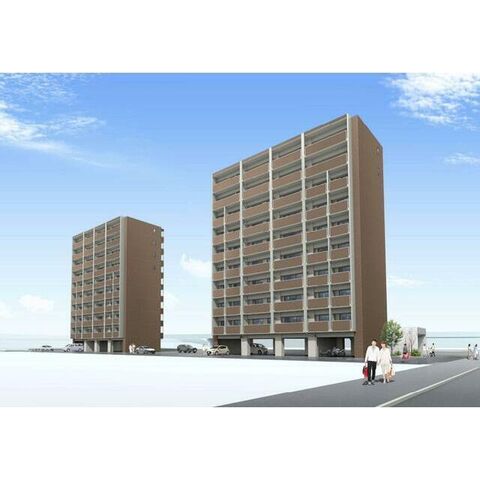拡大写真:上益城郡御船町大字小坂 6階606の外観