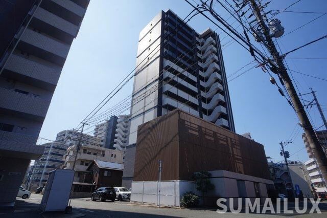 ヒルクレストELGRAND大江の外観