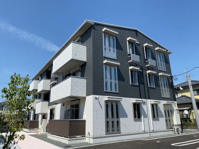 熊本市南区島町1丁目の外観